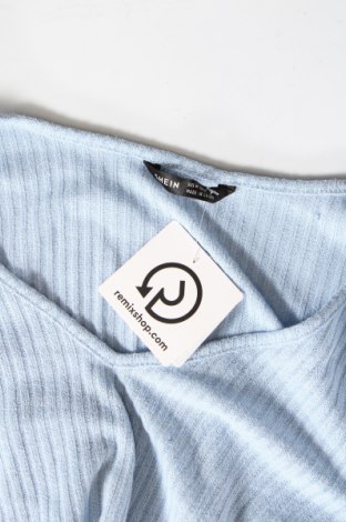 Γυναικεία μπλούζα SHEIN, Μέγεθος M, Χρώμα Μπλέ, Τιμή 3,06 €