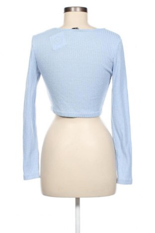 Γυναικεία μπλούζα SHEIN, Μέγεθος M, Χρώμα Μπλέ, Τιμή 3,06 €