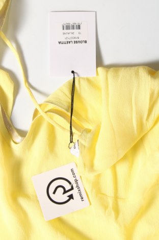 Γυναικεία μπλούζα SUNCOO, Μέγεθος M, Χρώμα Κίτρινο, Τιμή 23,66 €