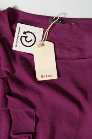 Дамска блуза Salsa, Размер M, Цвят Лилав, Цена 43,28 лв.