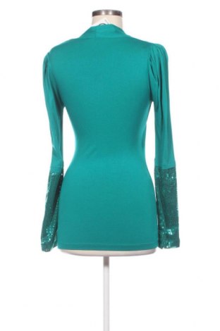 Дамска блуза Sarah Kern, Размер XS, Цвят Зелен, Цена 35,00 лв.