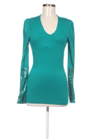 Дамска блуза Sarah Kern, Размер XS, Цвят Зелен, Цена 35,00 лв.