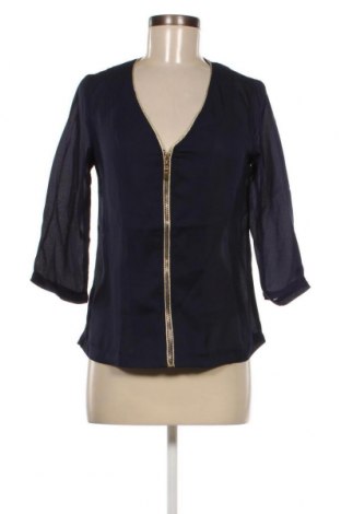 Γυναικεία μπλούζα Scarlet Jones, Μέγεθος M, Χρώμα Μπλέ, Τιμή 4,00 €