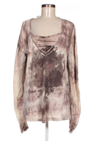 Дамска блуза Secret, Размер XL, Цвят Кафяв, Цена 6,76 лв.