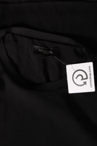 Дамска блуза Selected Femme, Размер L, Цвят Черен, Цена 29,00 лв.