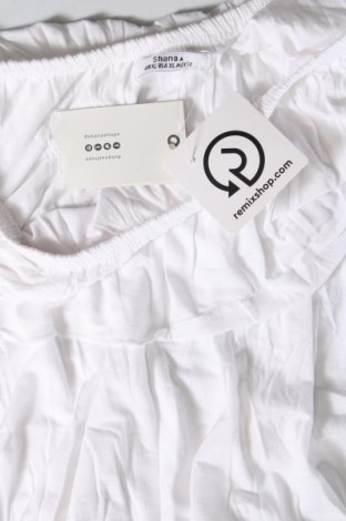 Γυναικεία μπλούζα Shana, Μέγεθος XL, Χρώμα Λευκό, Τιμή 4,47 €