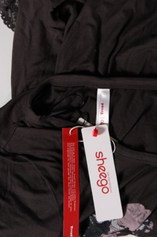 Damen Shirt Sheego, Größe M, Farbe Grau, Preis 3,01 €