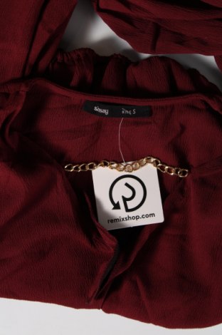 Damen Shirt Sinsay, Größe S, Farbe Rot, Preis 4,36 €