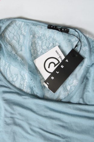 Γυναικεία μπλούζα Sisley, Μέγεθος M, Χρώμα Μπλέ, Τιμή 16,70 €