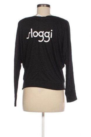 Γυναικεία μπλούζα Sloggi, Μέγεθος M, Χρώμα Μαύρο, Τιμή 11,75 €