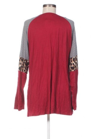 Γυναικεία μπλούζα Smallshow, Μέγεθος XL, Χρώμα Πολύχρωμο, Τιμή 4,23 €