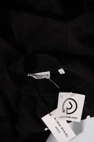 Дамска блуза Sonia Rykiel, Размер L, Цвят Черен, Цена 115,60 лв.