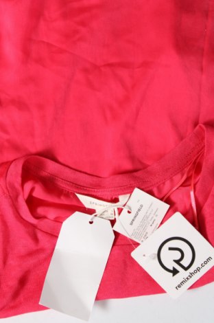 Γυναικεία μπλούζα Springfield, Μέγεθος S, Χρώμα Ρόζ , Τιμή 5,57 €
