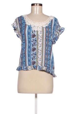 Damen Shirt Springfield, Größe S, Farbe Mehrfarbig, Preis 4,54 €