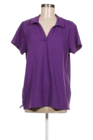 Γυναικεία μπλούζα St. John's Bay, Μέγεθος XL, Χρώμα Βιολετί, Τιμή 7,67 €