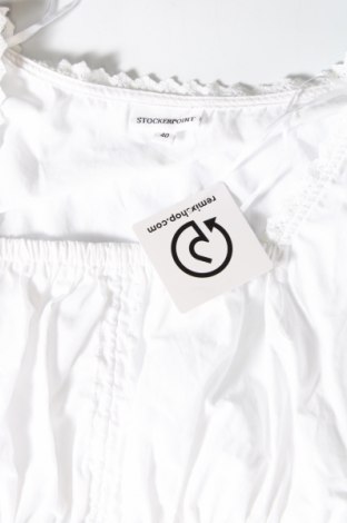Γυναικεία μπλούζα Stockerpoint, Μέγεθος M, Χρώμα Λευκό, Τιμή 16,33 €