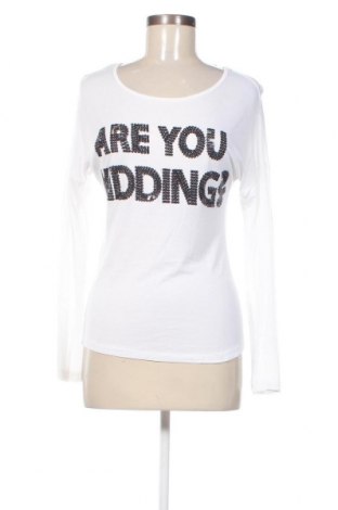 Γυναικεία μπλούζα Sublevel, Μέγεθος S, Χρώμα Λευκό, Τιμή 3,01 €