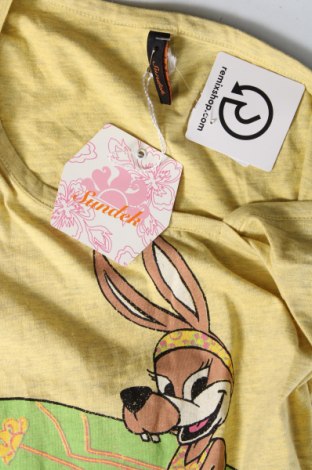 Damen Shirt Sundek, Größe S, Farbe Gelb, Preis 24,74 €