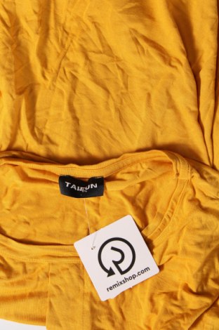 Γυναικεία μπλούζα Taifun, Μέγεθος M, Χρώμα Κίτρινο, Τιμή 2,73 €