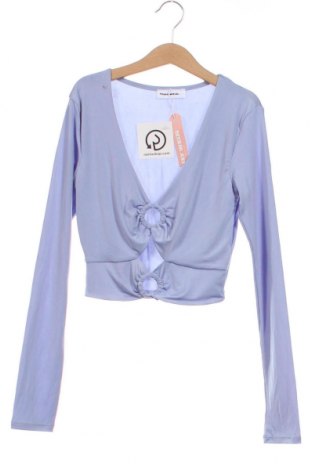 Γυναικεία μπλούζα Tally Weijl, Μέγεθος S, Χρώμα Μπλέ, Τιμή 3,84 €