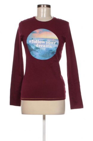 Γυναικεία μπλούζα Tally Weijl, Μέγεθος XL, Χρώμα Κόκκινο, Τιμή 4,47 €