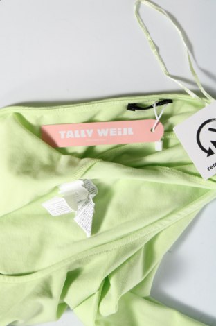 Damen Shirt Tally Weijl, Größe L, Farbe Grün, Preis 3,68 €