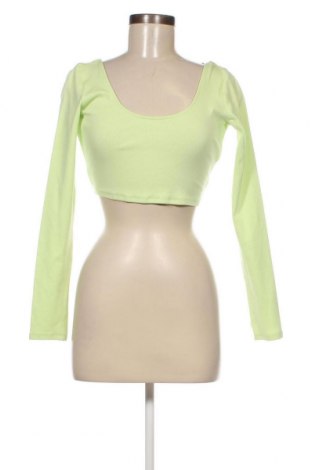 Γυναικεία μπλούζα Tally Weijl, Μέγεθος L, Χρώμα Πράσινο, Τιμή 3,84 €