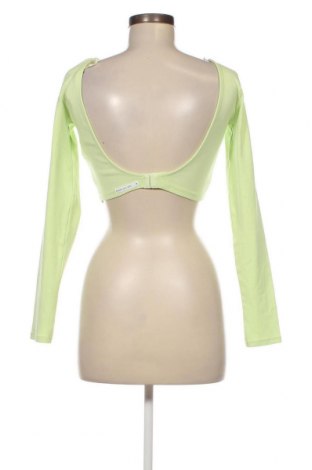 Γυναικεία μπλούζα Tally Weijl, Μέγεθος L, Χρώμα Πράσινο, Τιμή 3,68 €