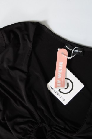 Γυναικεία μπλούζα Tally Weijl, Μέγεθος XS, Χρώμα Μαύρο, Τιμή 4,00 €