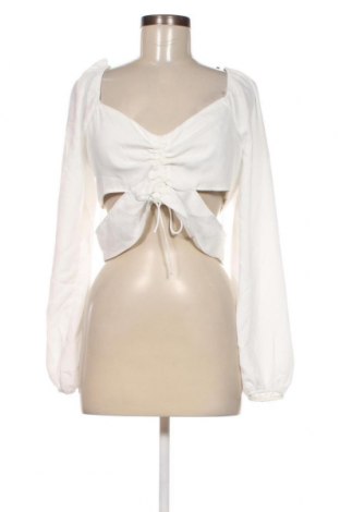Γυναικεία μπλούζα Tally Weijl, Μέγεθος L, Χρώμα Λευκό, Τιμή 4,00 €