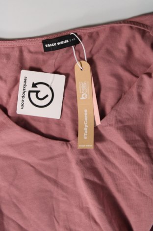 Дамска блуза Tally Weijl, Размер XS, Цвят Розов, Цена 31,00 лв.