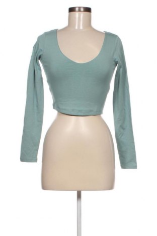 Γυναικεία μπλούζα Tally Weijl, Μέγεθος S, Χρώμα Πράσινο, Τιμή 5,27 €