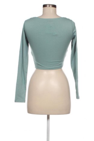 Γυναικεία μπλούζα Tally Weijl, Μέγεθος S, Χρώμα Πράσινο, Τιμή 4,31 €