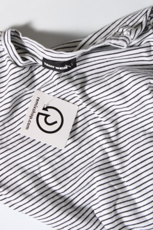 Γυναικεία μπλούζα Tally Weijl, Μέγεθος S, Χρώμα Λευκό, Τιμή 2,47 €