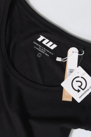 Γυναικεία μπλούζα Tally Weijl, Μέγεθος L, Χρώμα Μαύρο, Τιμή 7,19 €