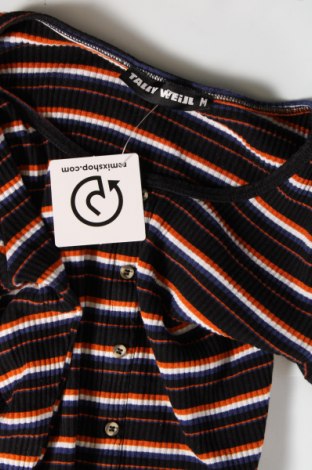 Γυναικεία μπλούζα Tally Weijl, Μέγεθος M, Χρώμα Πολύχρωμο, Τιμή 2,59 €