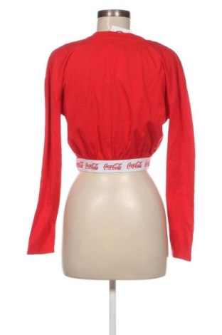 Γυναικεία μπλούζα Tally Weijl, Μέγεθος M, Χρώμα Κόκκινο, Τιμή 4,31 €