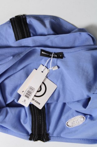 Γυναικεία μπλούζα Tally Weijl, Μέγεθος S, Χρώμα Μπλέ, Τιμή 6,39 €
