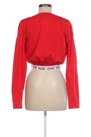 Γυναικεία μπλούζα Tally Weijl, Μέγεθος M, Χρώμα Κόκκινο, Τιμή 4,95 €
