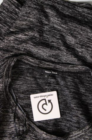 Γυναικεία μπλούζα Tally Weijl, Μέγεθος XS, Χρώμα Γκρί, Τιμή 2,70 €