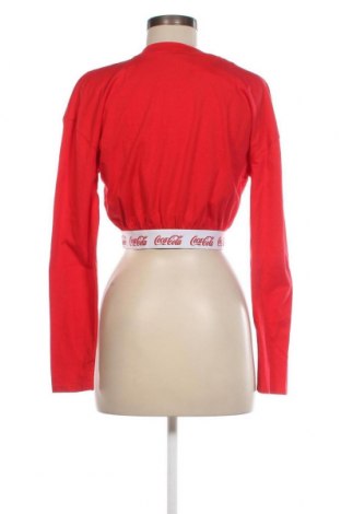 Дамска блуза Tally Weijl, Размер S, Цвят Червен, Цена 8,06 лв.