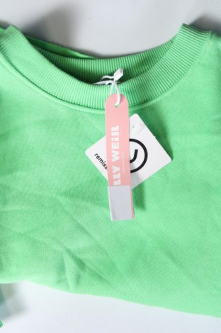Γυναικεία μπλούζα Tally Weijl, Μέγεθος S, Χρώμα Πράσινο, Τιμή 4,15 €
