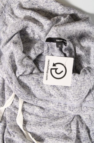 Γυναικεία μπλούζα Tally Weijl, Μέγεθος XS, Χρώμα Γκρί, Τιμή 3,29 €