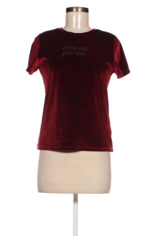 Дамска блуза Tally Weijl, Размер M, Цвят Червен, Цена 5,65 лв.