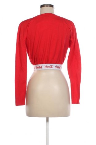 Γυναικεία μπλούζα Tally Weijl, Μέγεθος XS, Χρώμα Κόκκινο, Τιμή 4,95 €