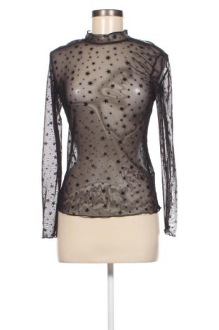 Γυναικεία μπλούζα Terranova, Μέγεθος S, Χρώμα Μαύρο, Τιμή 3,79 €