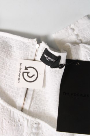 Γυναικεία μπλούζα The Kooples, Μέγεθος S, Χρώμα Λευκό, Τιμή 65,26 €