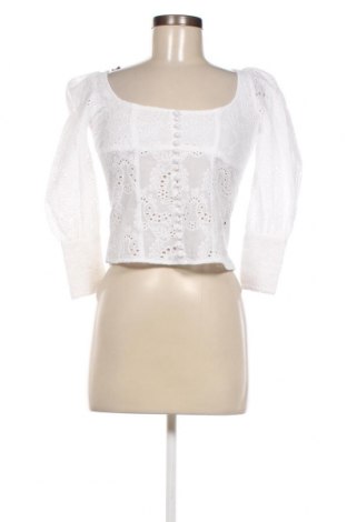 Дамска блуза The Kooples, Размер S, Цвят Бял, Цена 126,60 лв.