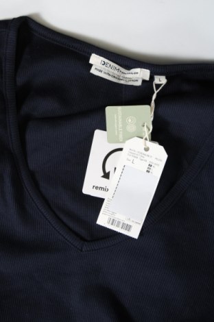 Damen Shirt Tom Tailor, Größe L, Farbe Blau, Preis 3,71 €