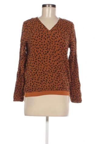 Дамска блуза Tom Tailor, Размер S, Цвят Кафяв, Цена 24,00 лв.